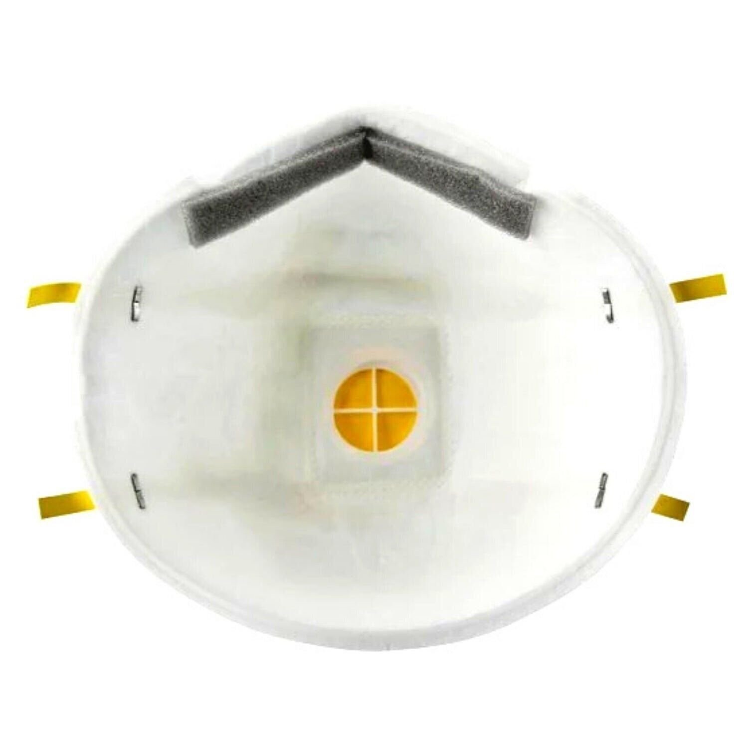 3M™ Particulate Respirator 8210V, N95 – Half Facepiece, Non-Oil Filter, One Size