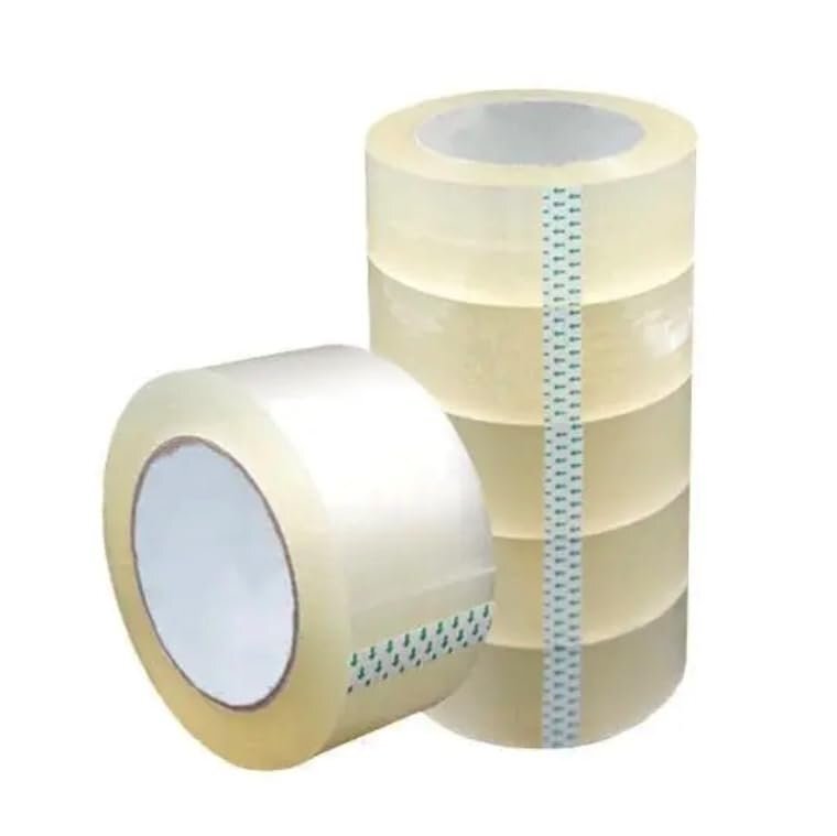 supplyhut 12 Rolls Shipping Packaging Box Packing Sealing Tape 1.6 mil 2″ x…