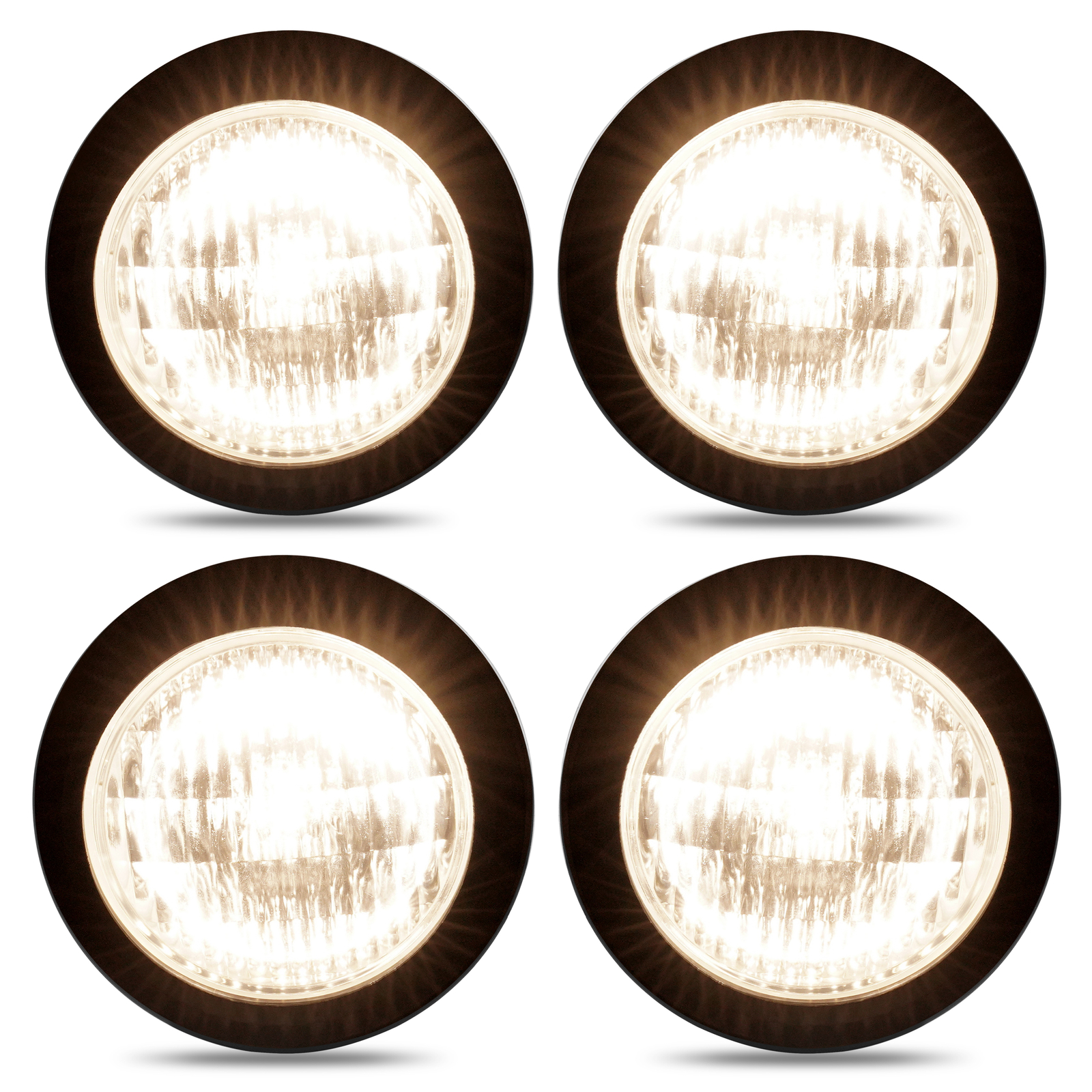 #388945R1 Set of 4 Fender Lights Fits John Deere 2010 2640 3010 3020 4010 4020