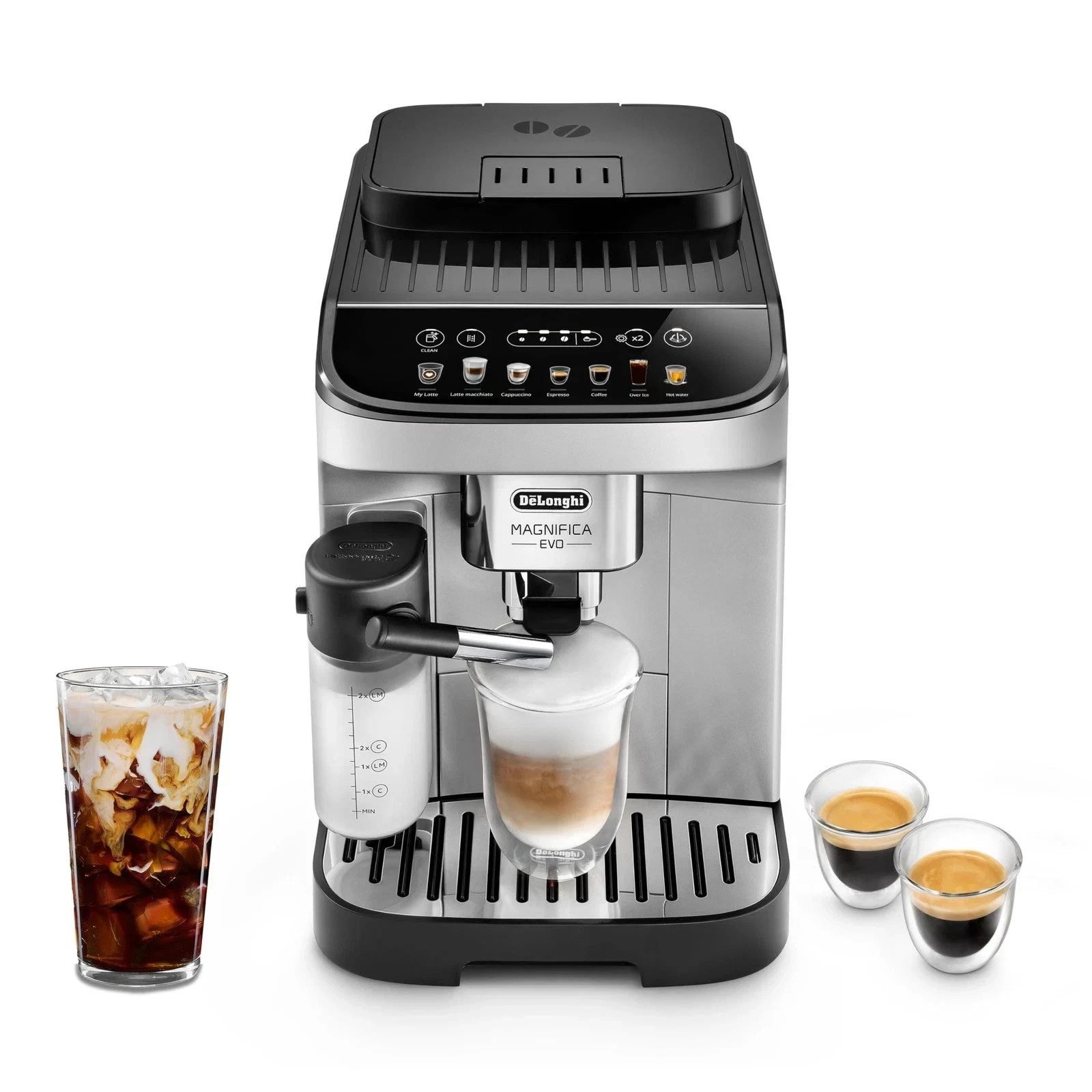 DELONGHI DE’LONGHI MAGNIFICA EVO AUTOMATIC ESPRESSO COFFEE MACHINE ECAM29084SB