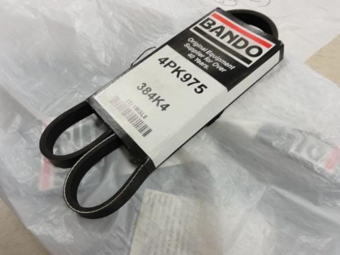 197195 New In Box; Bando 1MGL6 Serpentine Belt; 4-Rib; 38.4″Long; 384K4