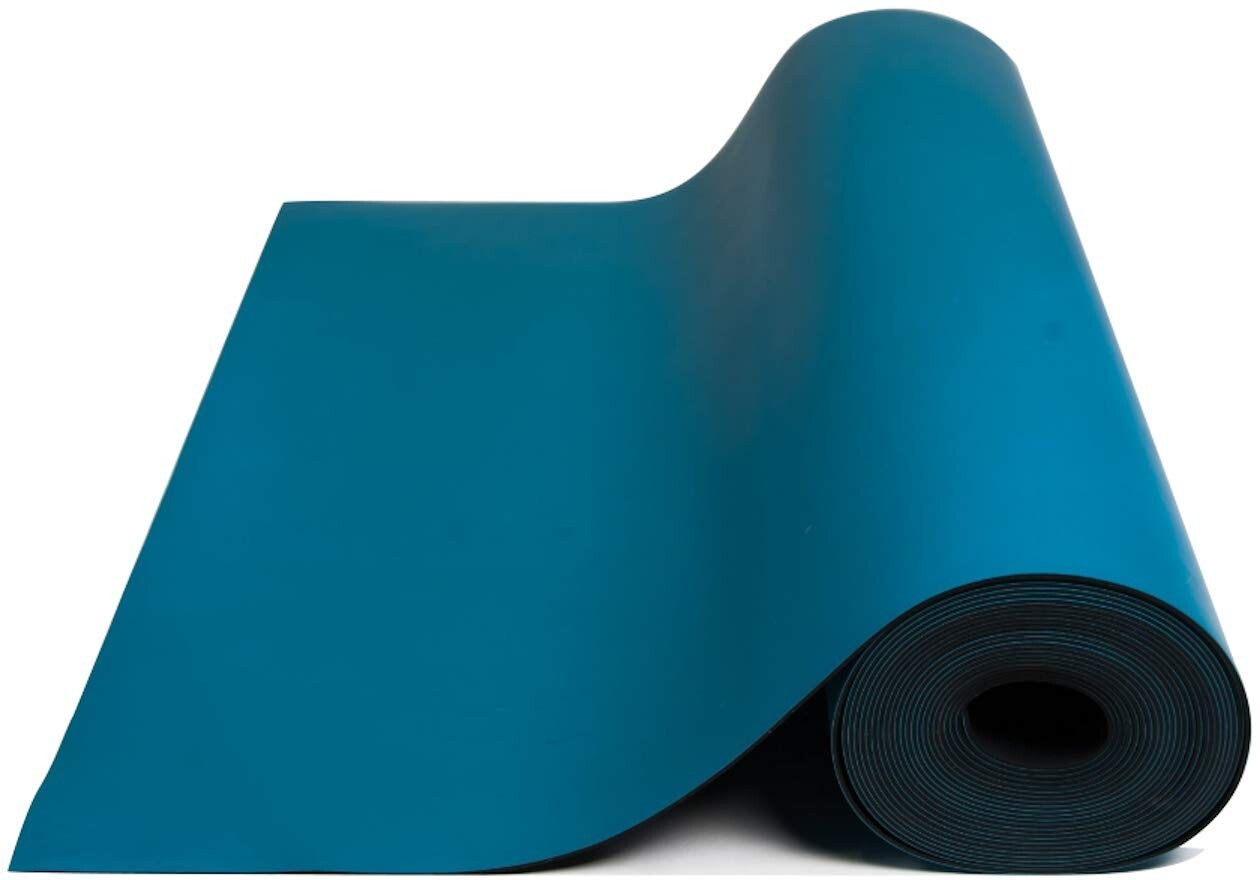 ESD Anti Static Grounding Mat with Wrist Strap & Ground Cord , 2′ Wide x 6′ Long