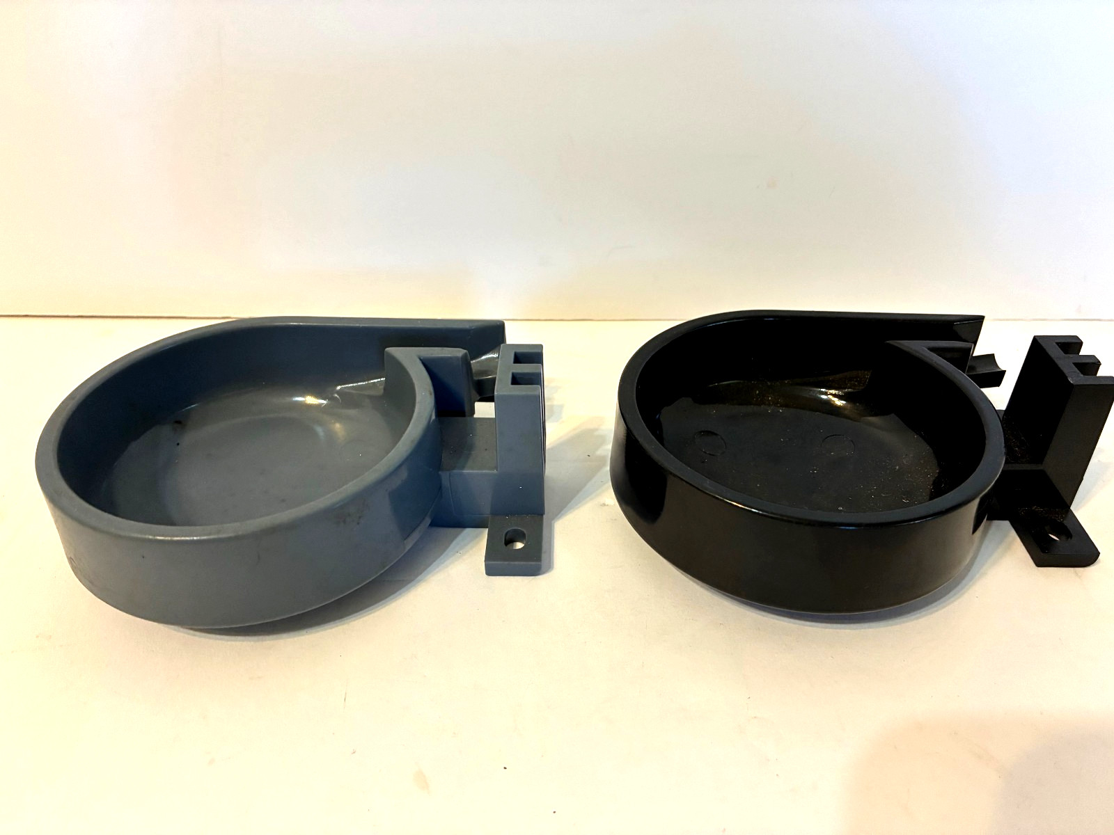 (2) Telequip Right Coin Cups for Transact 2+CE Coin Dispensers- NEW (# 310-381R)