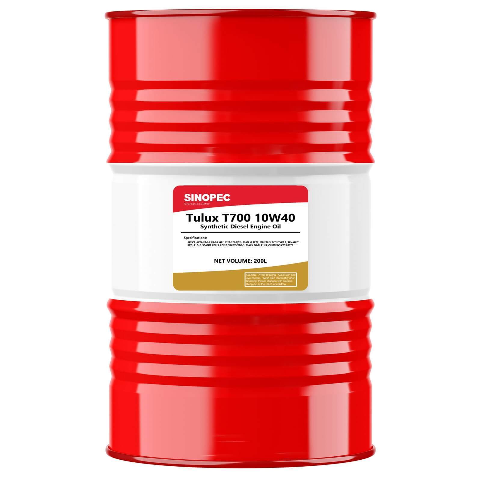 10W40 CK-4 Synthetic Diesel Engine Oil – 55 Gallon Drum