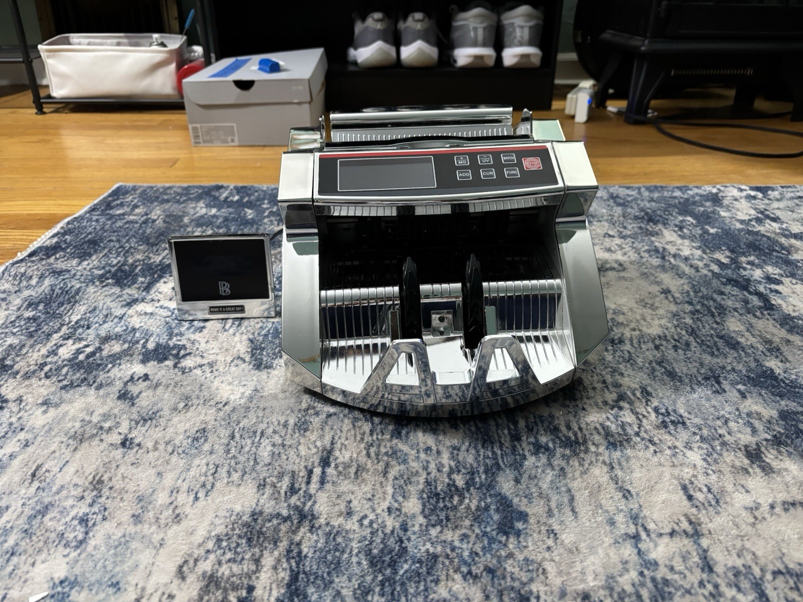 Ben Baller Money Counter