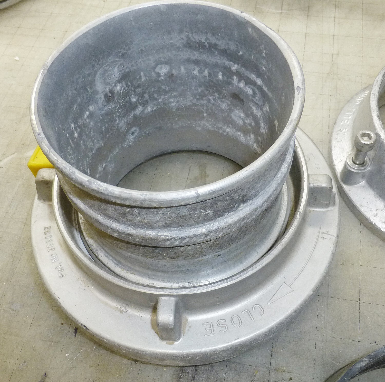 5in Snap-Tite Aluminum FIRE HOSE FITTING 5″ AWG 247182