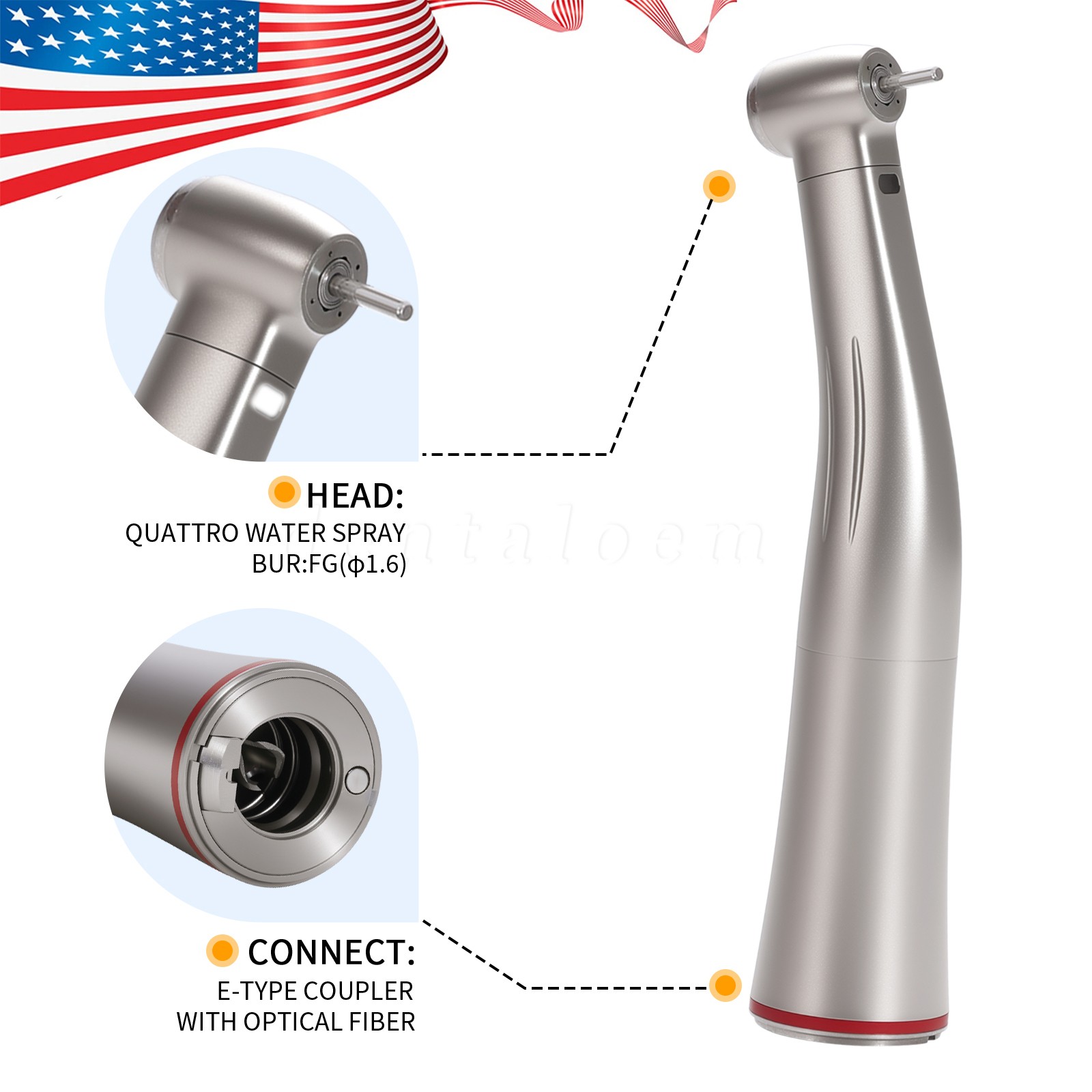 KAV Style LUX 25 LPA 1:5 Electric Attachment