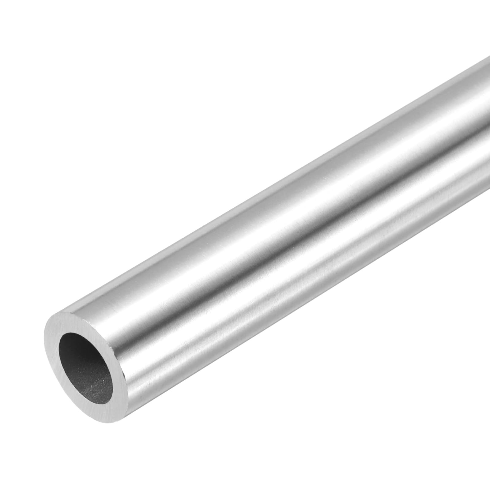 uxcell 304 Stainless Steel Tube, 10mm ID 16mm OD 305mm Length, Silver