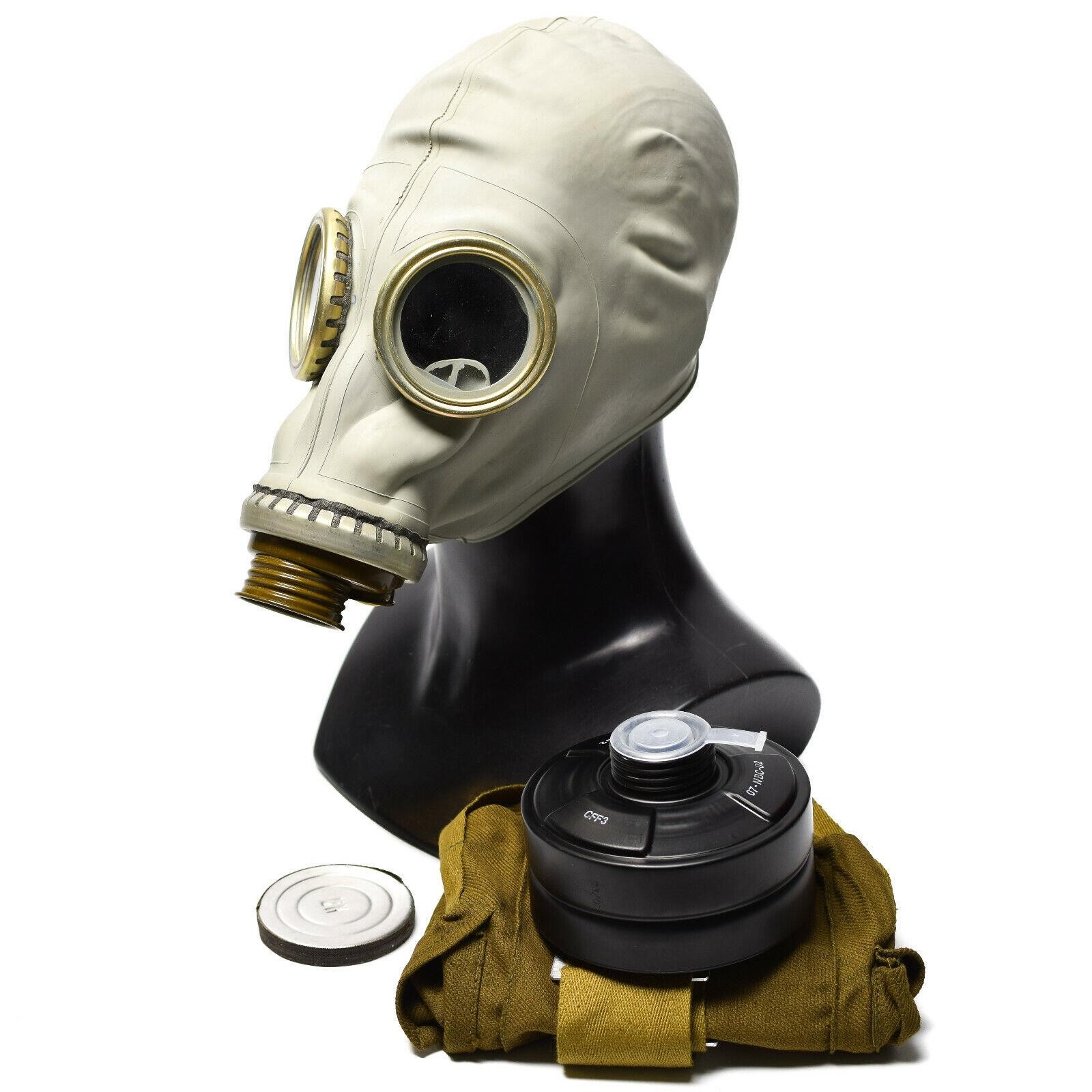 Genuine Soviet gas mask GP-5 Surplus USSR respiratory NATO Modern Filter LARGE
