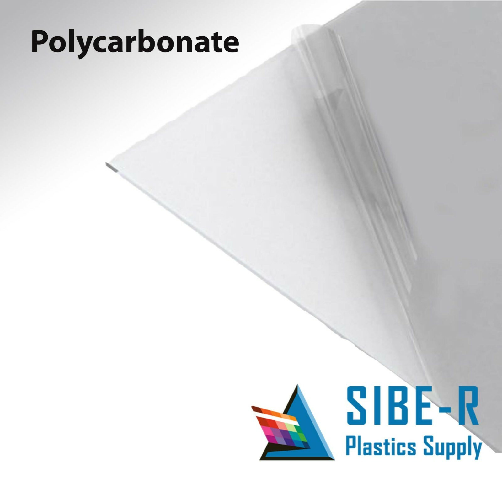 POLYCARBONATE CLEAR PLASTIC SHEET 1/4″ (6 mm) 48″ X 32″ *