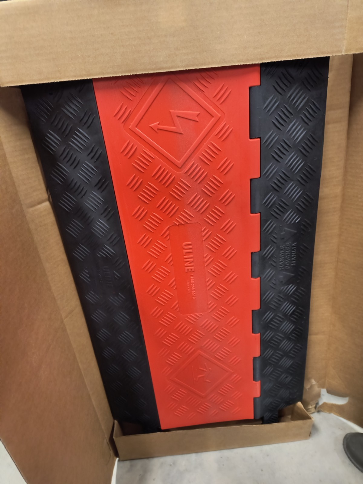 5 Channel Cable Protector Ramp 36x20x3