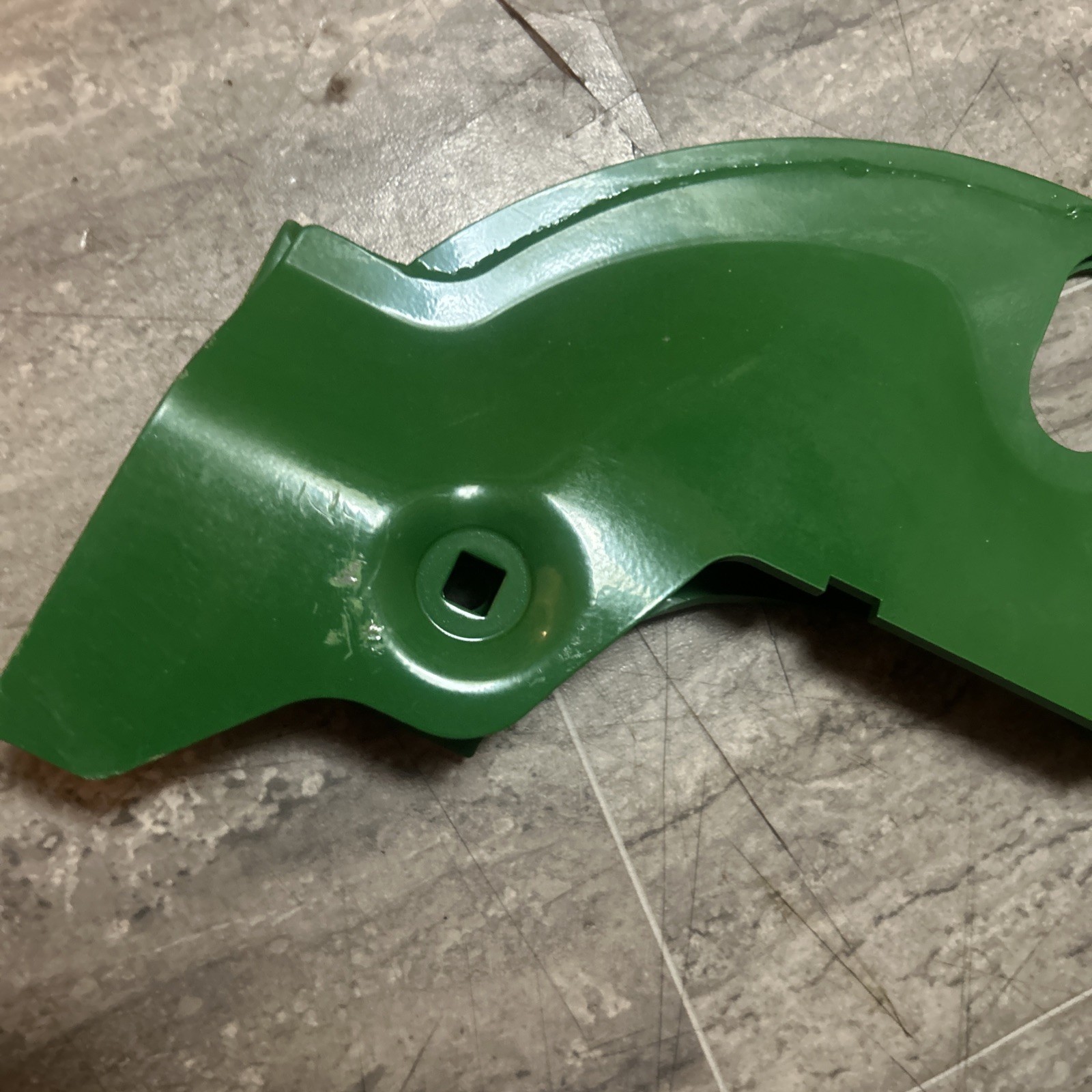 For John Deere 635 630 625 535 530 525 500R AFH213234 AE56846 Guard Skid Shoe