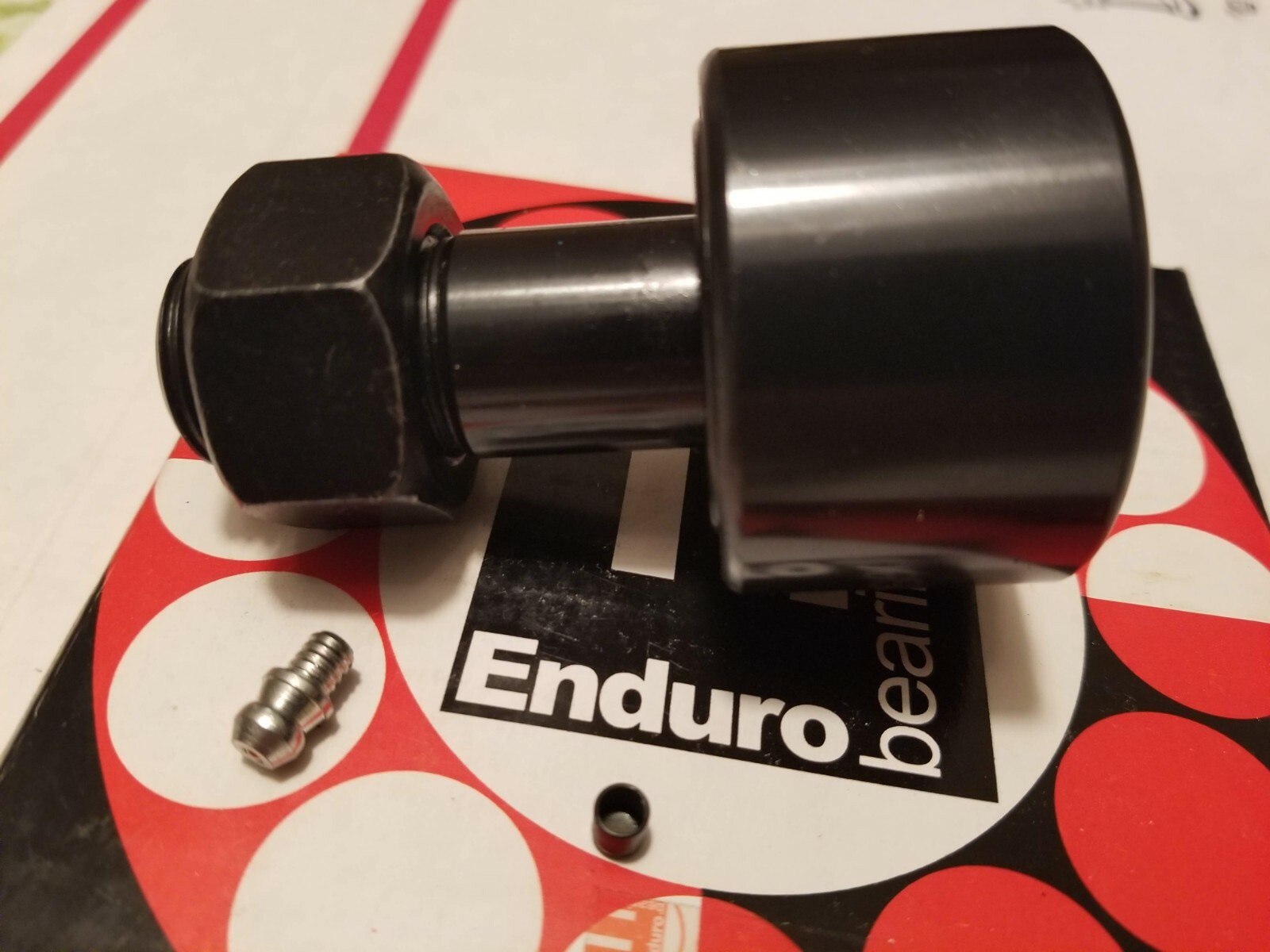 Enduro CF1/2SB CF.5SB sealed cam follower bearing McGill roller CF12SB 1/2″