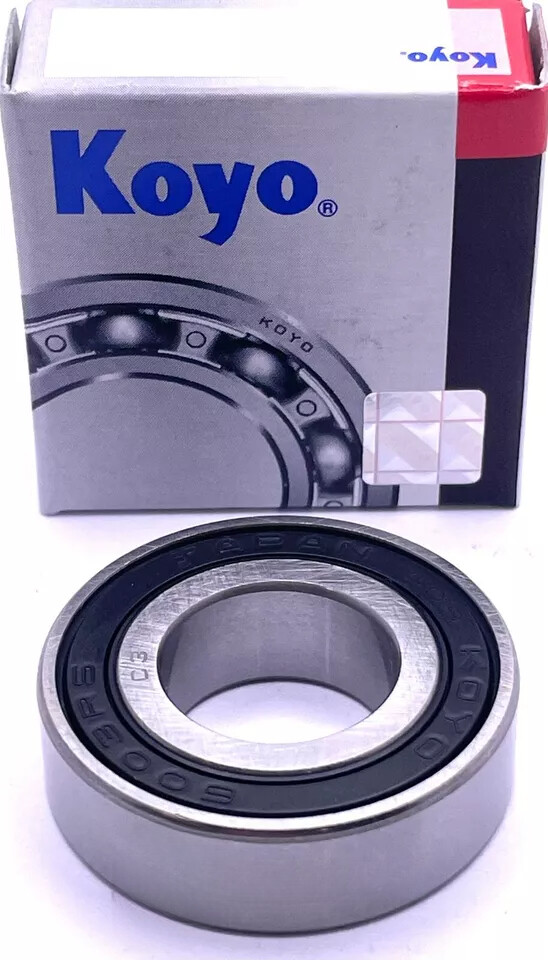 6003 2RS C3 KOYO BALL BEARING, RUBBER SEALED 17x35x10 mm JAPAN