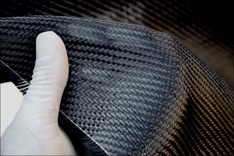 Genuine 2×2 Twill Carbon Fiber Epoxy Resin Kit – 6″ x 36″ material