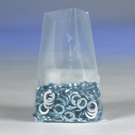 24 x 36″ Clear Flat Open Top Poly Bags 4 Mil Plastic Baggies 200/Pack