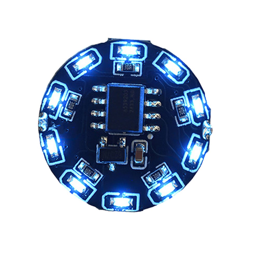 16-Mode LED Magnetic Induction Light Switch Control Lights Wireless Lamp Toys