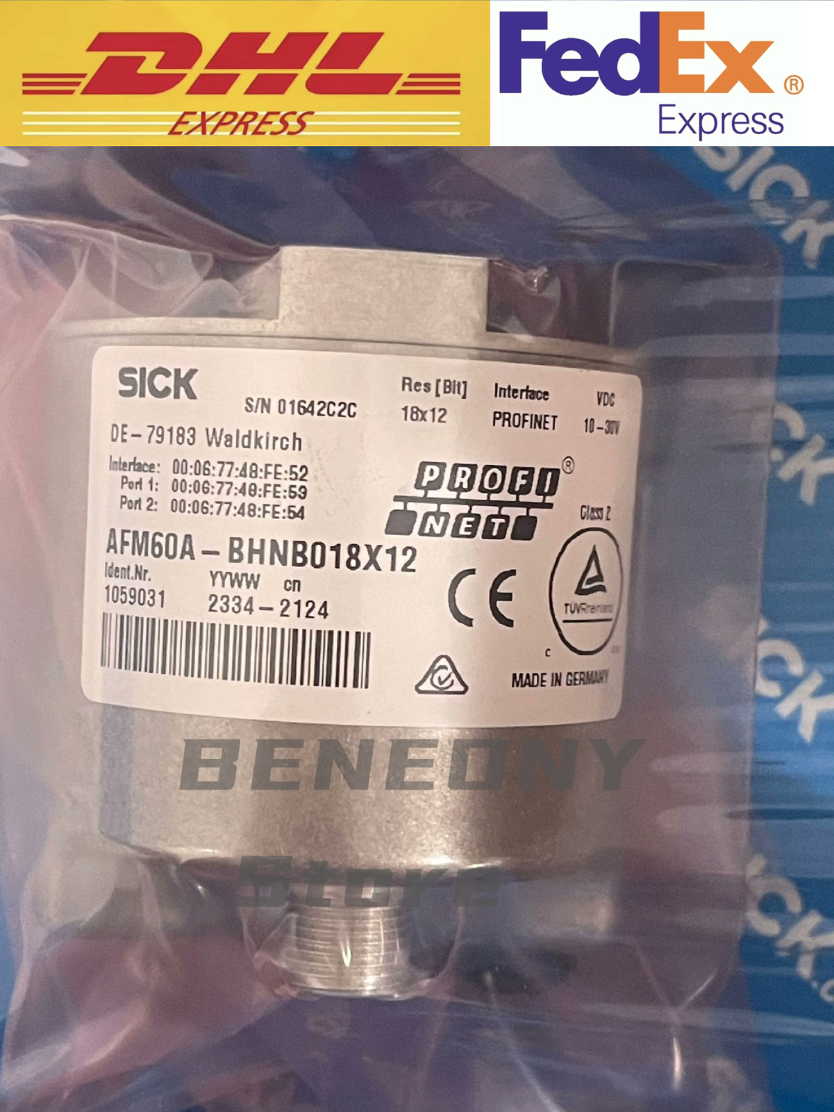 AFM60A-BHNB018X12 ENCODER AFM60A-BHNB018X12 AFM60A-BHNB018X12 In Stock