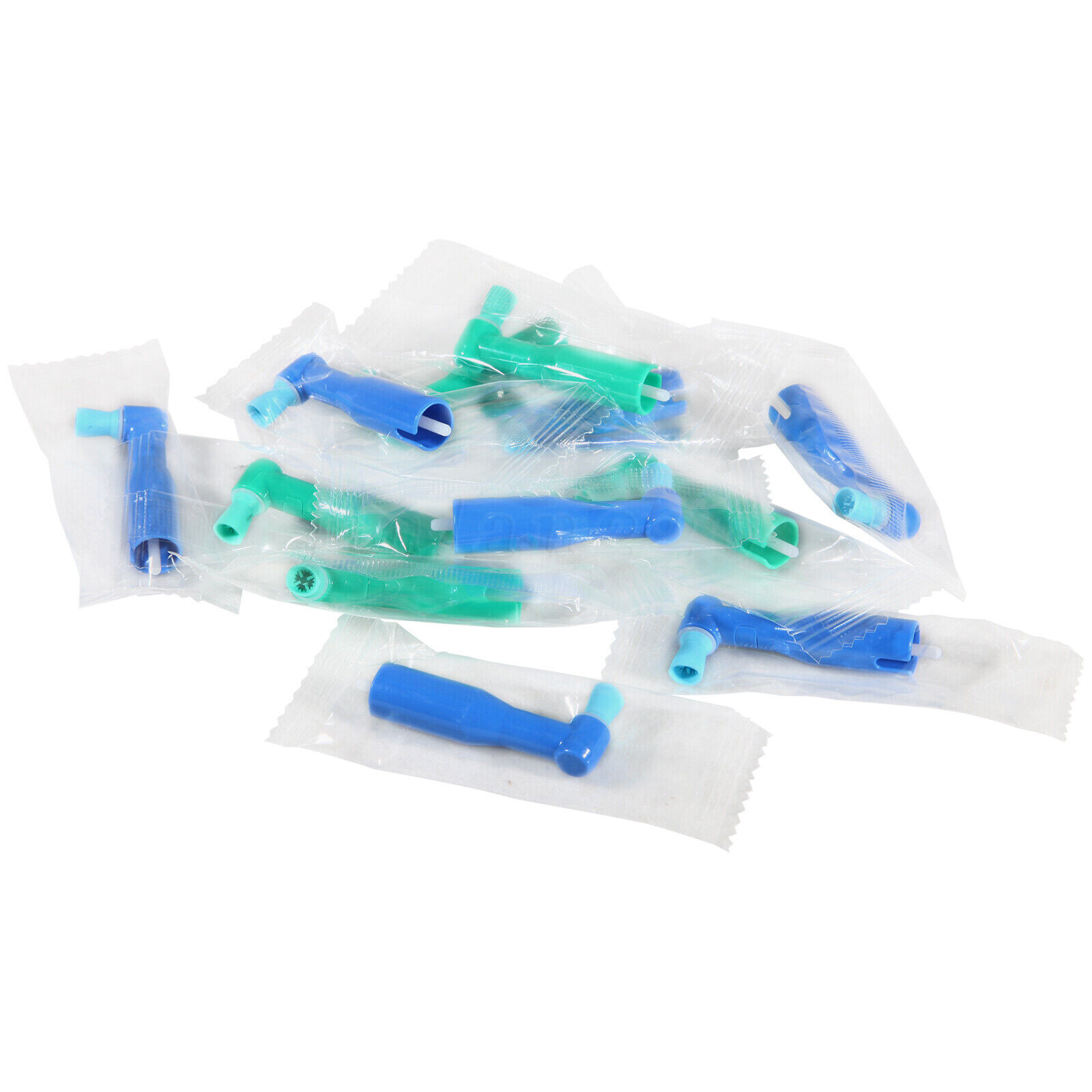 100-1000* Dental Prophy Prophylaxis Angles Disposable Latex-Free Soft / Firm Cup