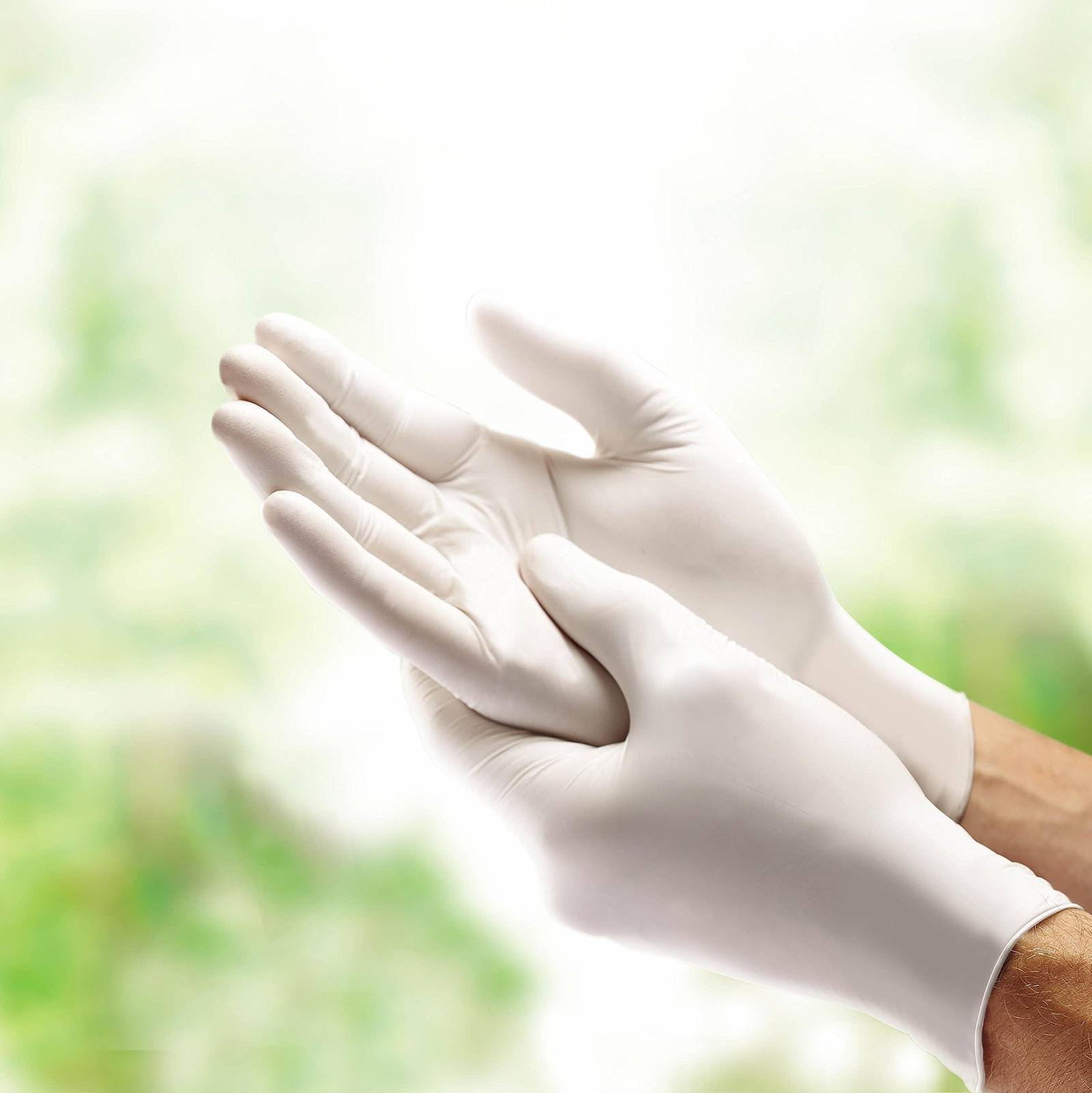 Restore Disposable Nitrile Gloves 250 Count Off White Medical Multi Purpose Use