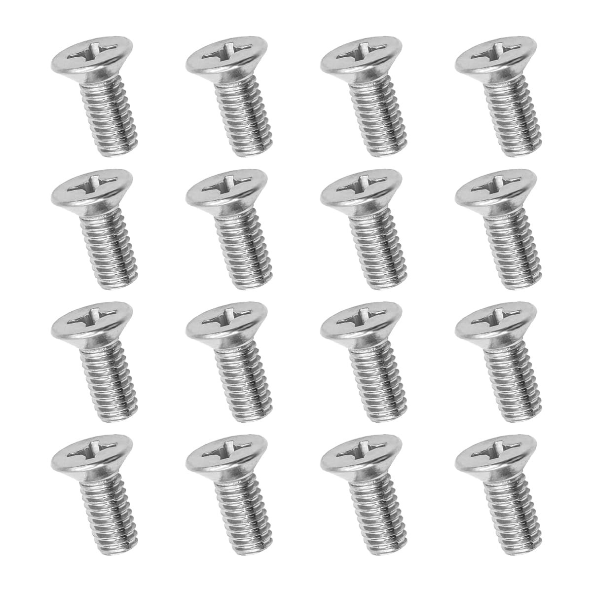16pcs Car Brake Disc Rotor Screws, 93600-06014-0H, Stainless Steel Retaining …