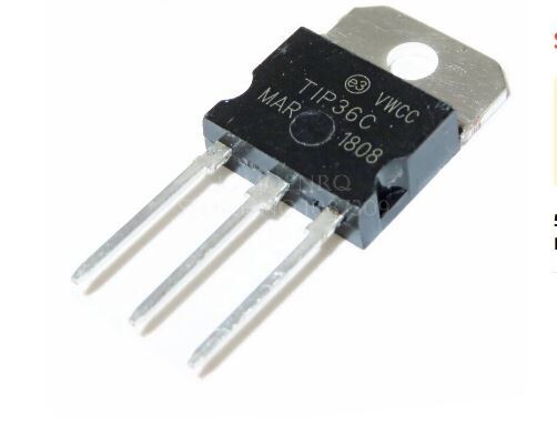 5pcs TIP36C TIP36 Power Transistor 25A 100V PNP bipolar to-247 USA