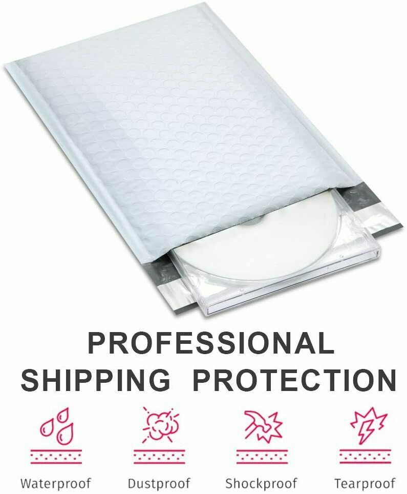 ANY COLOR 6.5 x 10 POLY BUBBLE MAILERS SHIPPING MAILING PADDED BAGS ENVELOPES