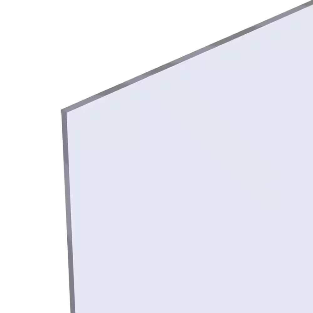 24 In. X 48 In. X 0.118 (1/8) In. Clear Acrylic Sheet
