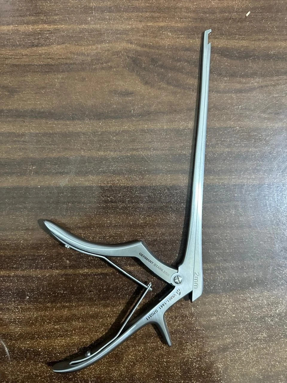 V. Mueller Kerrison Rongeur Set (2mm, 3mm, 4mm, 5mm) Spine Instruments