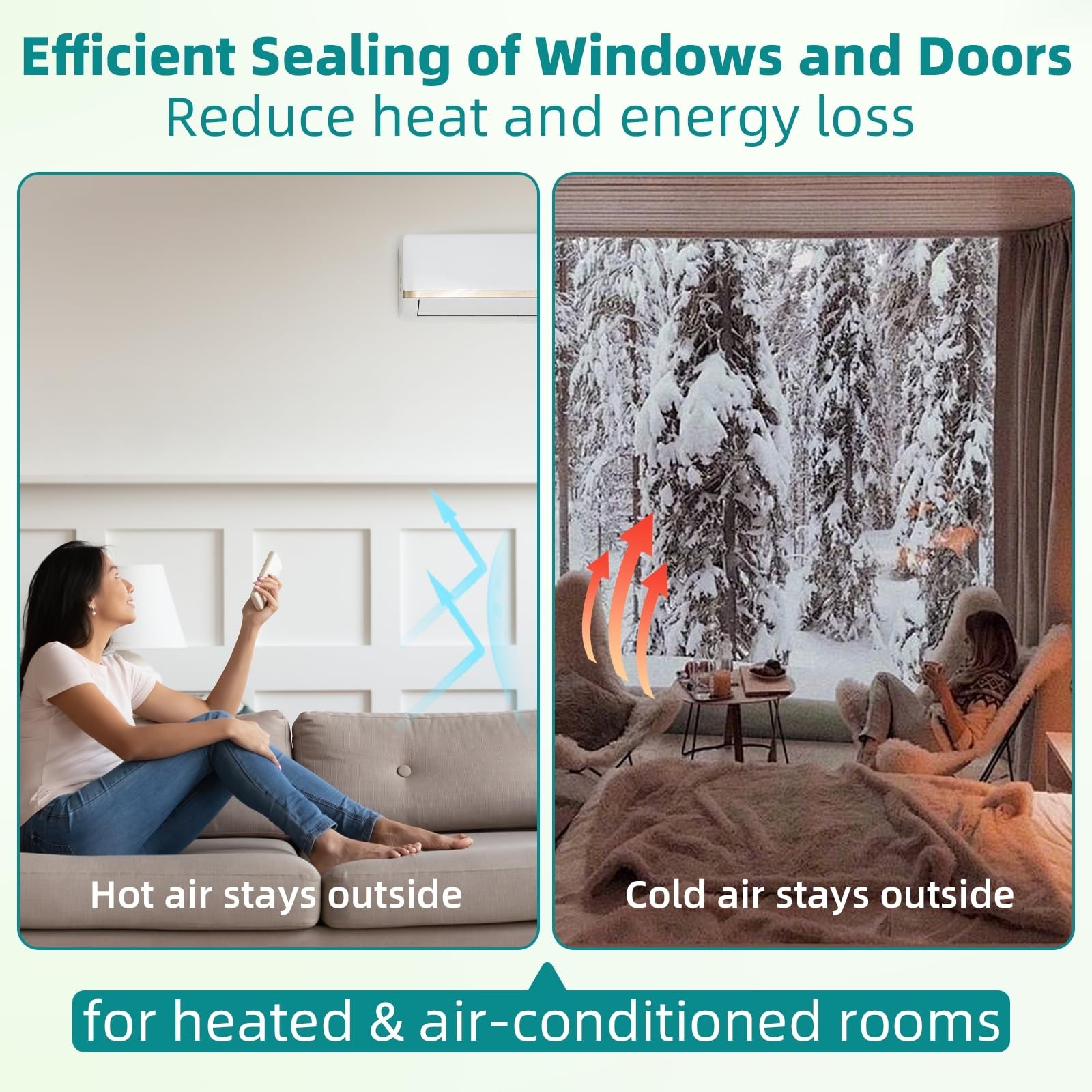 19.7 Ft V-Shape Thin Weather Stripping Door Seal Strip for Doors Frame,Self A…