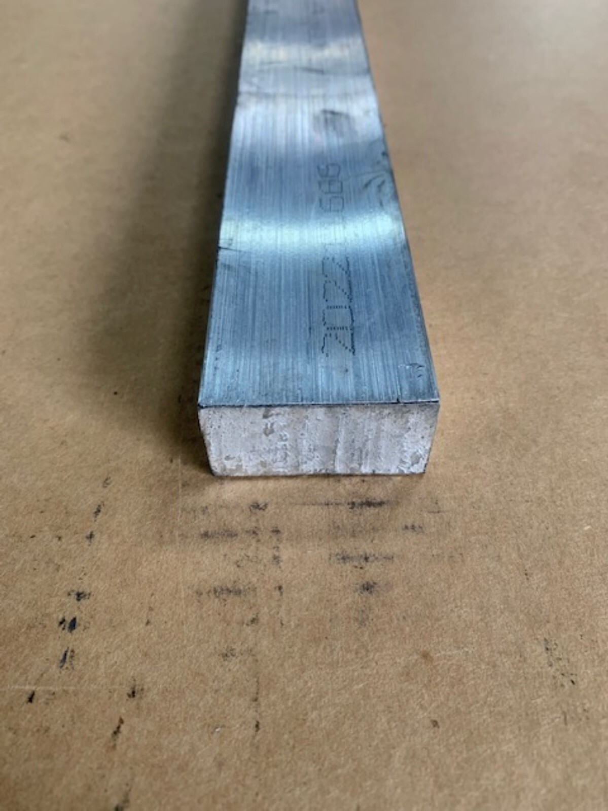 3/4″ x 2″ Aluminum Flat Bar, 6061 Aluminum, 24 Inch Length, 0.750″ Flat Bar