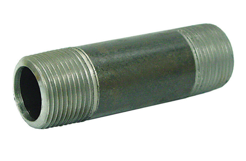 Anvil 8700155602, Steel Pipe Fitting, Nipple, 2″ NPT Male x 7″ Length,