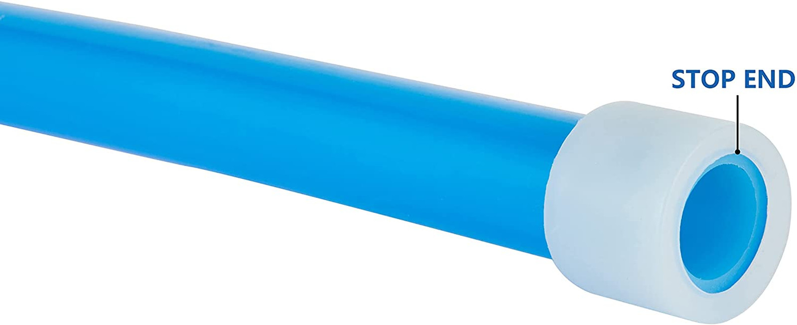 EFIELD 1/2″ PEX-A Tubing 200ft Red Blue Pipe Kit Fittings Set