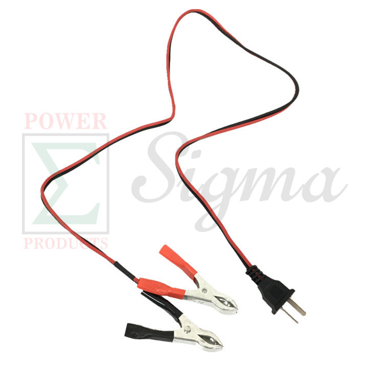 V Shape Battery Charging Cable For Sportsman 3500/4000W 6000/7000W Gas Generator