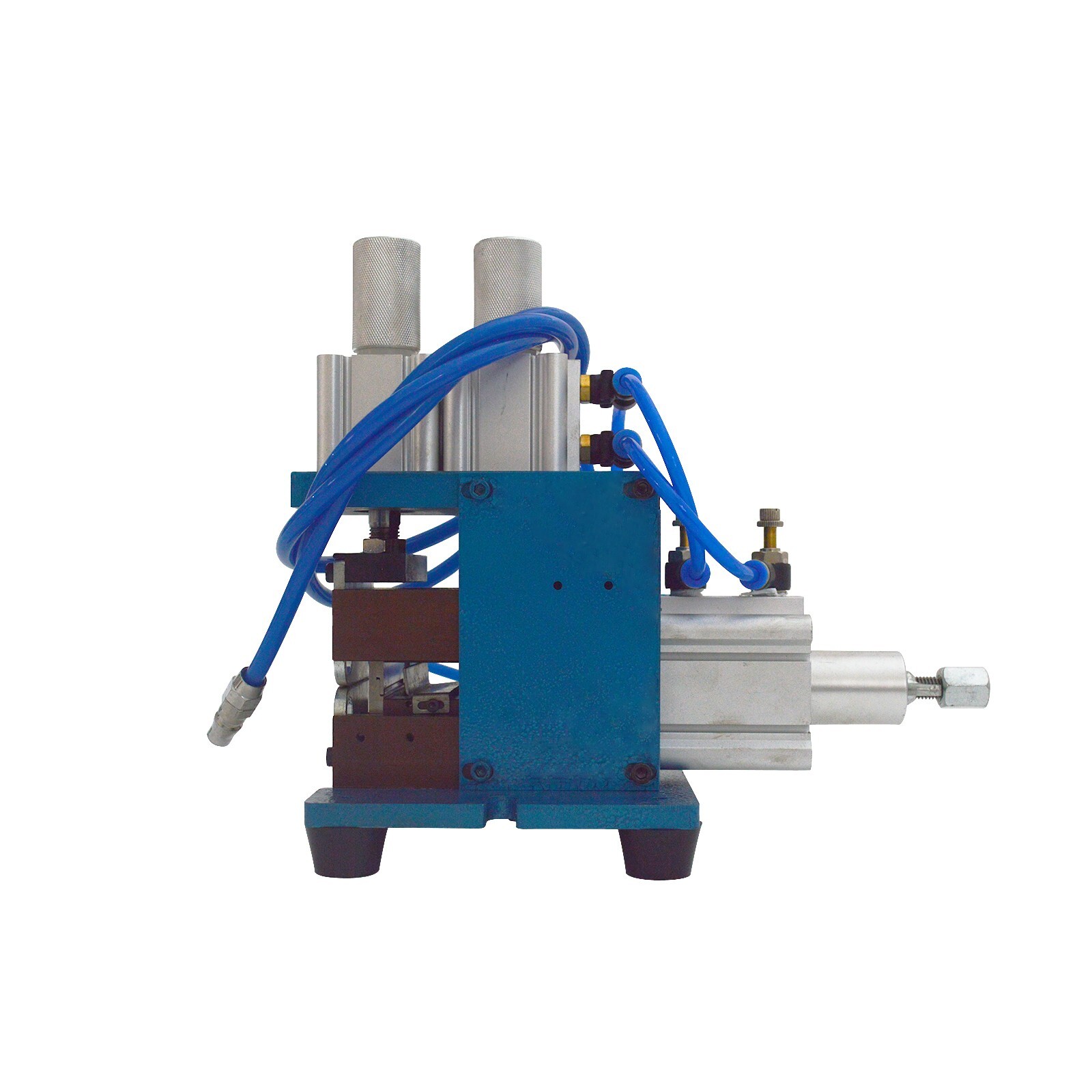0.04″-0.98″ Auto Cable Wire Stripping Machine 110V 670W 0.3MPa-0.7MPa