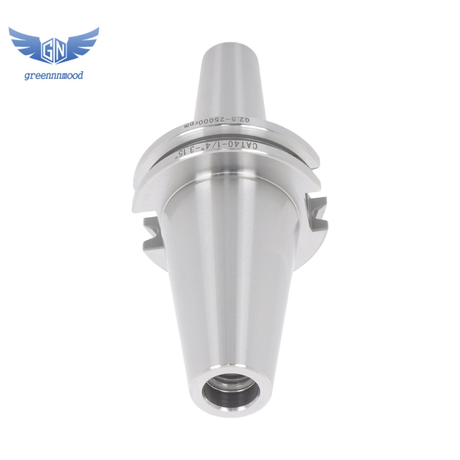 1/4” Shrink Fit CAT40 End Mill Tool Holder Balanced G2.5/25000RPM-new CAT40-CSKF