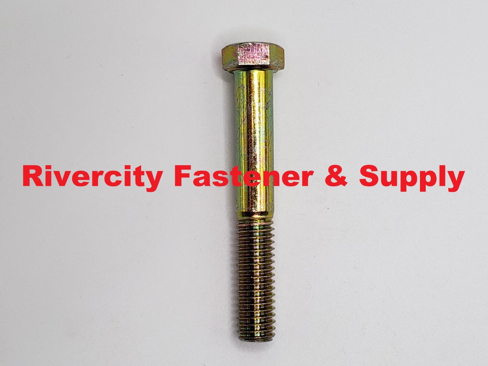 (10) 7/16-14×3 Grade 8 Bolts / Hex Head Cap Screws 7/16 x 3″ Bolt 7/16x14x3