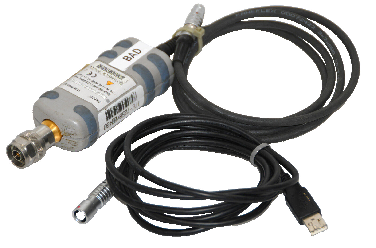 Rohde & Schwarz NRP-Z51 DC-18 GHz Thermal Power Sensor READ