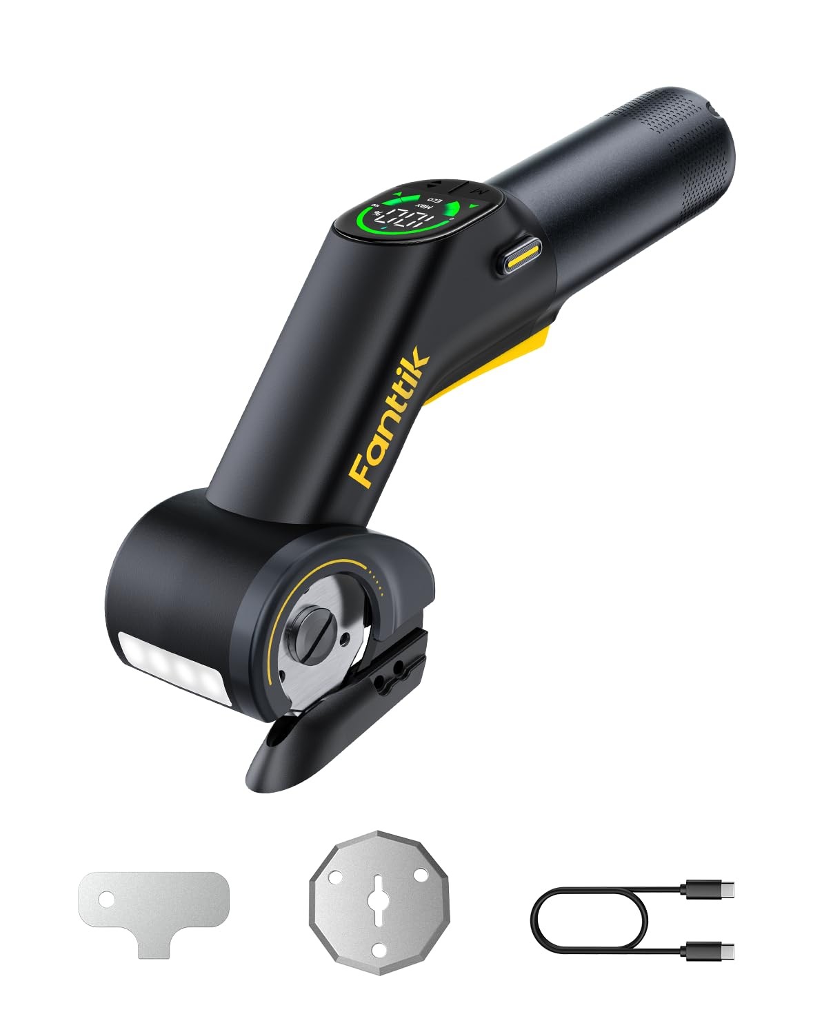 Fanttik C10 Pro BowGuide Electric Cardboard Cutter, Cordless Scissors with LED D