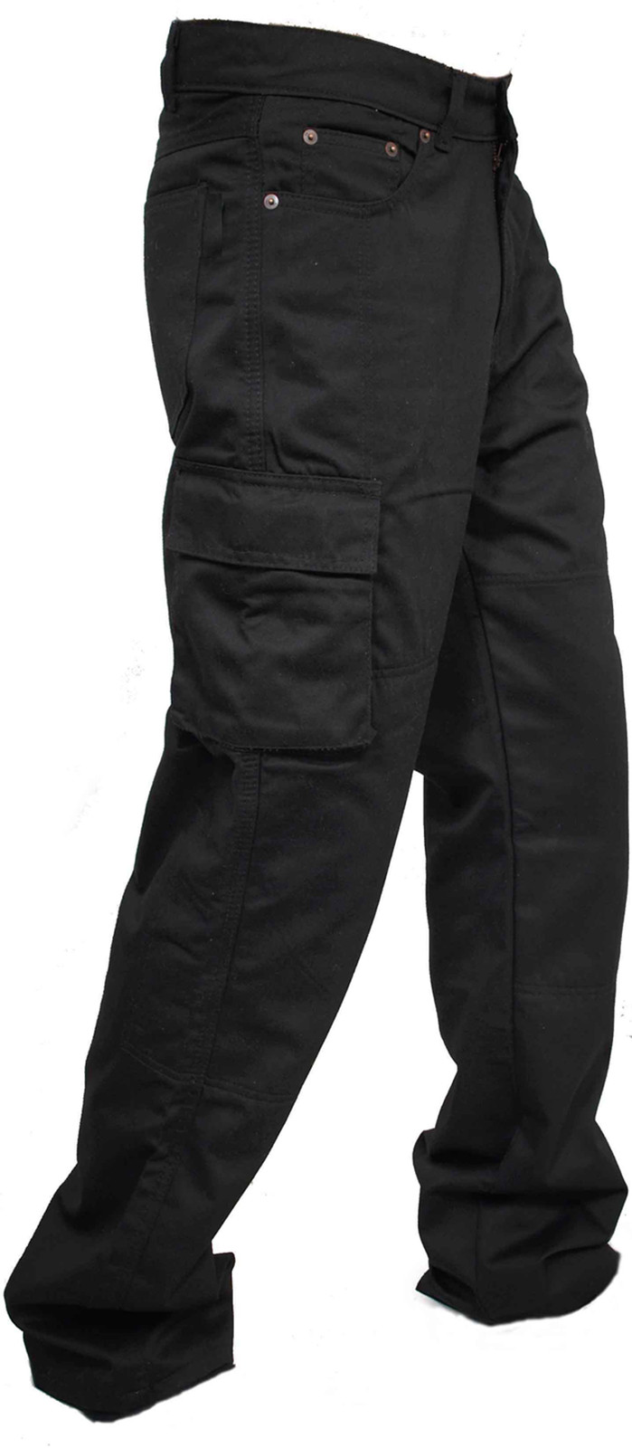 SSS® Mens Safety Cargo Work Trousers Workwear Heavy Duty Utility Working Pants