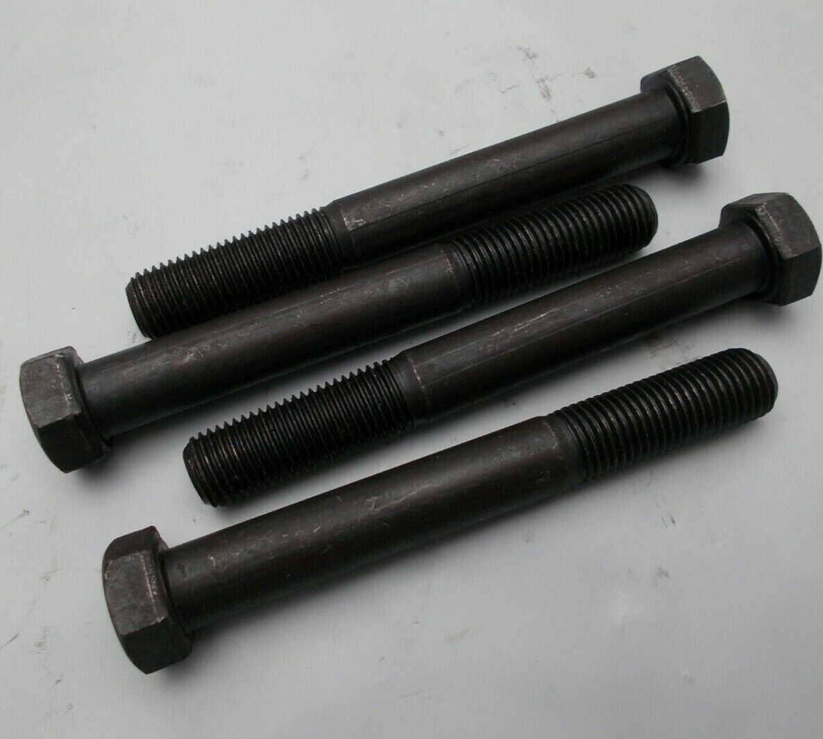 Hex Head Bolt 7/16″- 20 x 3-1/2″ Long “4 Bolts” Grade 8 7/16-20×3-1/2