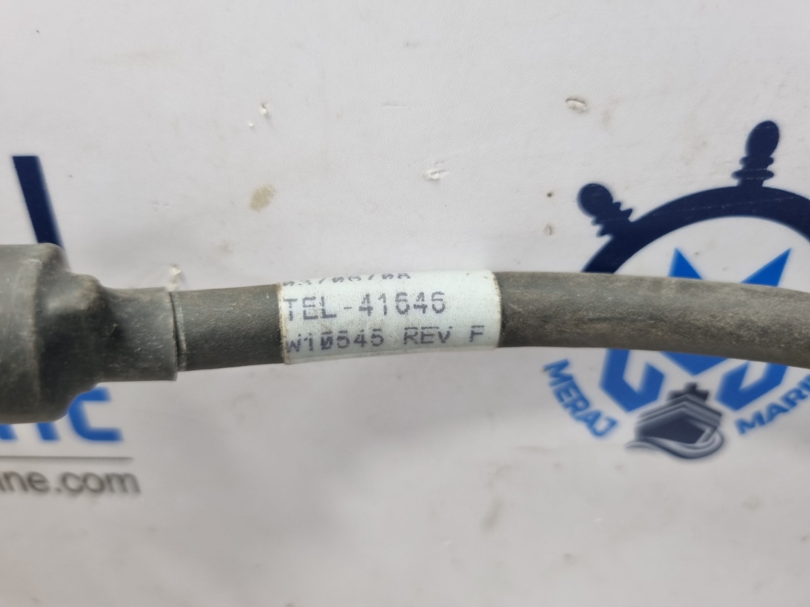 Lutze 117118 Superflex Tronic Cable Assembly TEL-41545 W10545 REV F ADL TECH AMP