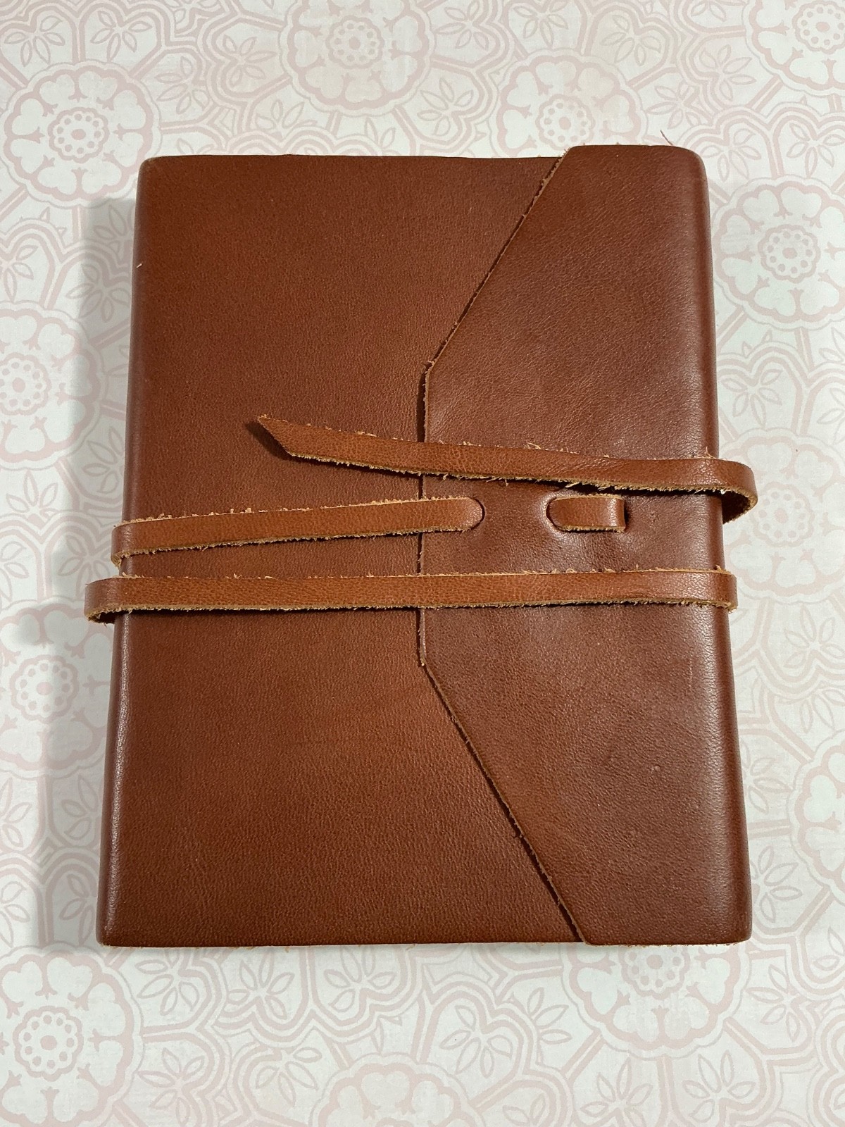 Lined Journal Leather Cover Cavallini & Co San Francisco Made in Italy PLS READ