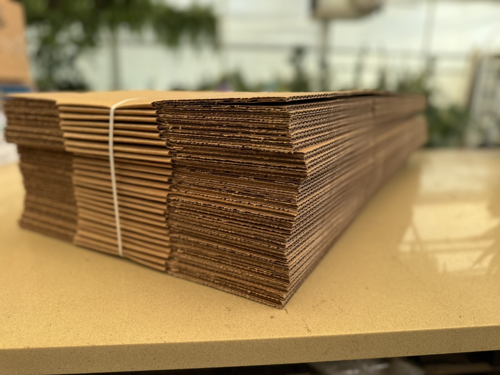 Bundle Of 25 Cardboard Boxes – Brown 26”x11”x6”