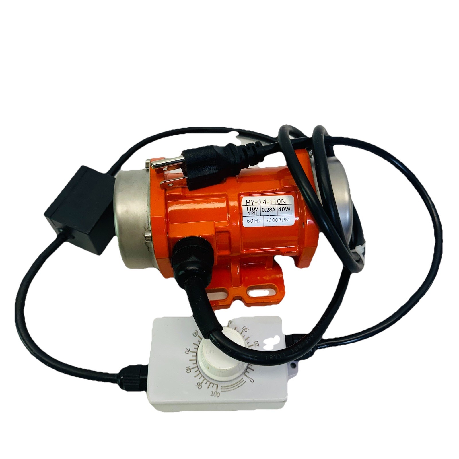 HY-0.8-110N 110V-40W-60Hz-3600RPM- 1PH Electric Motor AC Induction Motor