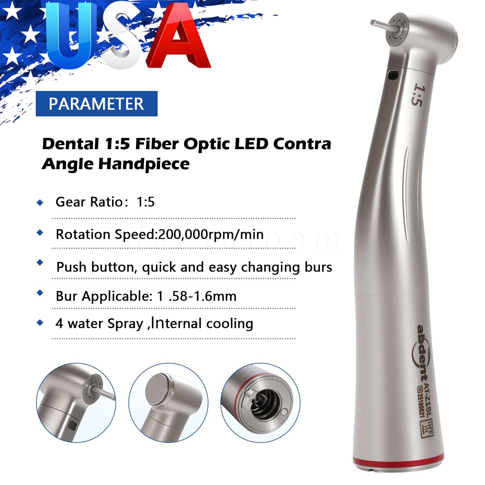 KAV Style LUX 25 LPA 1:5 Electric Attachment