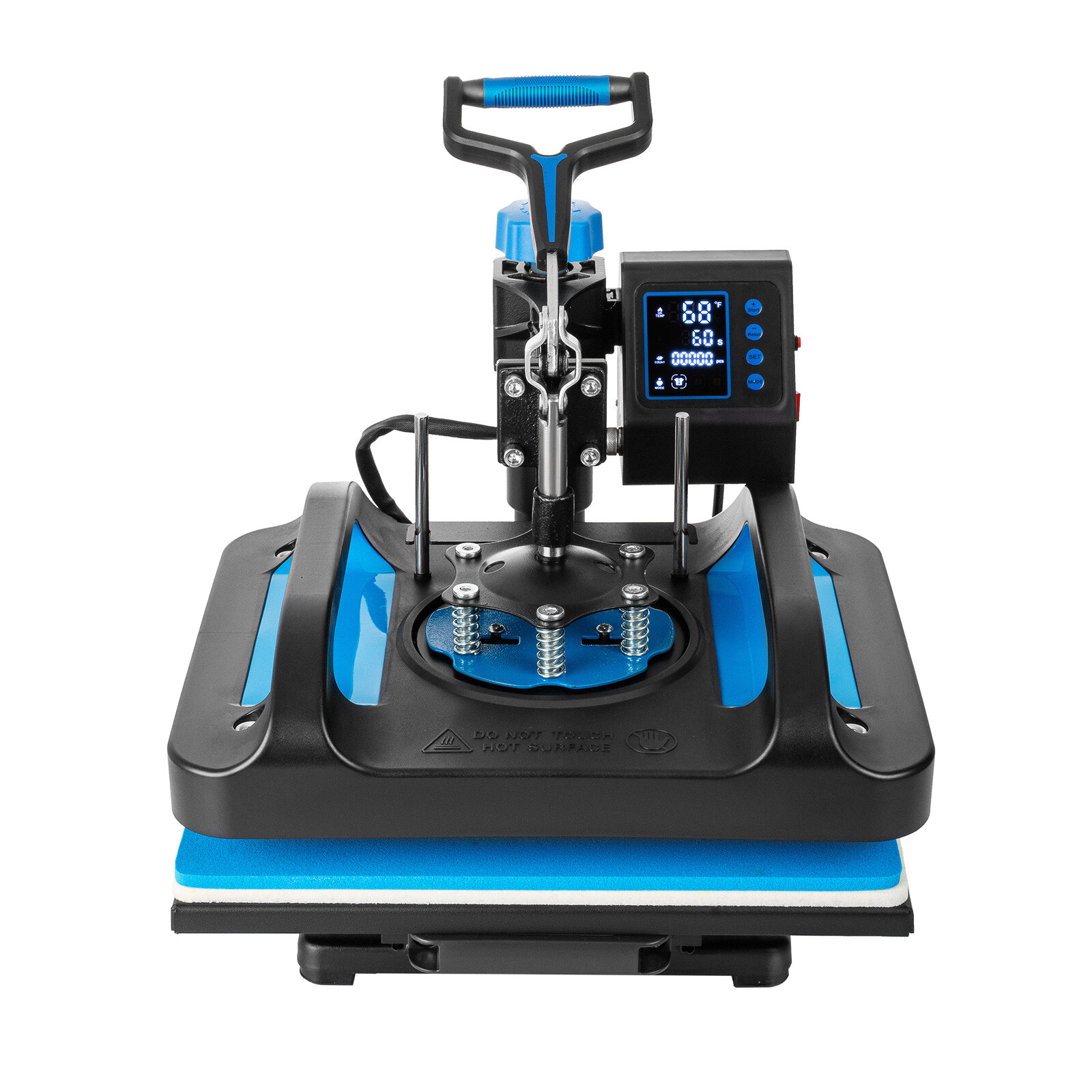8 in 1 Heat Press Machine Digital Transfer Sublimation T-Shirt Mug Hat Plate Cap