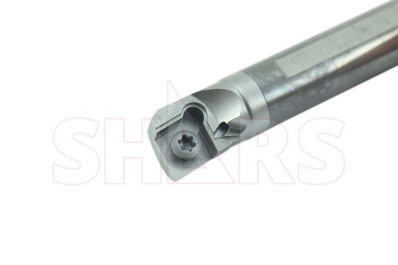SHARS 1/2″ RH SCLCR Coolant Through Indexable Solid Carbide Boring Bar NEW S]