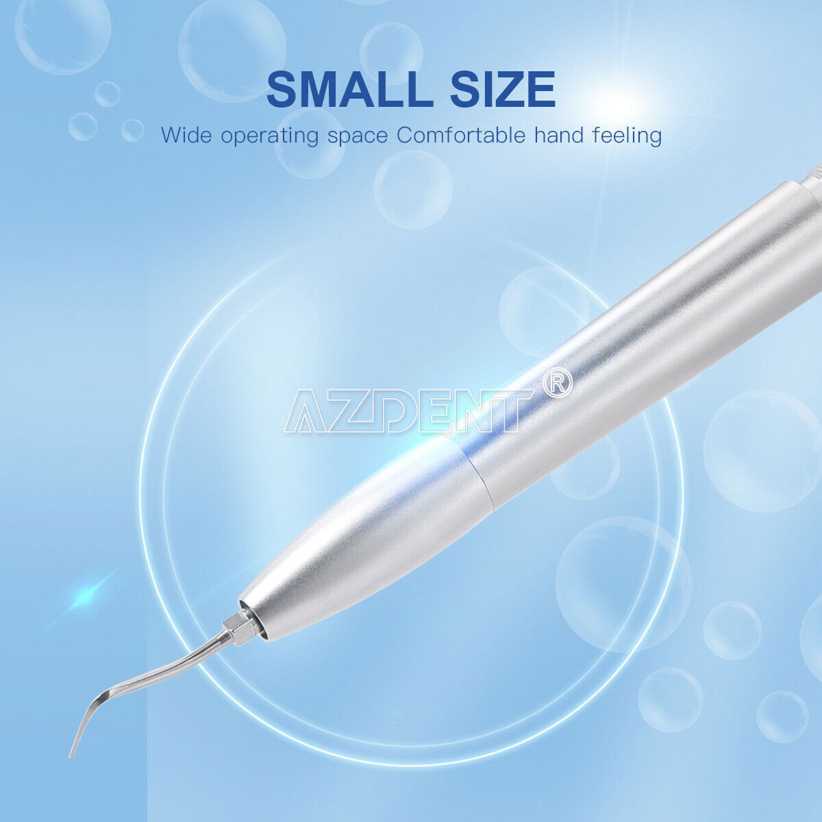 Kavo Style Dental Air Scaler Handpiece Sonic Scaler Cleaner 2/4Holes w/3pcs Tips