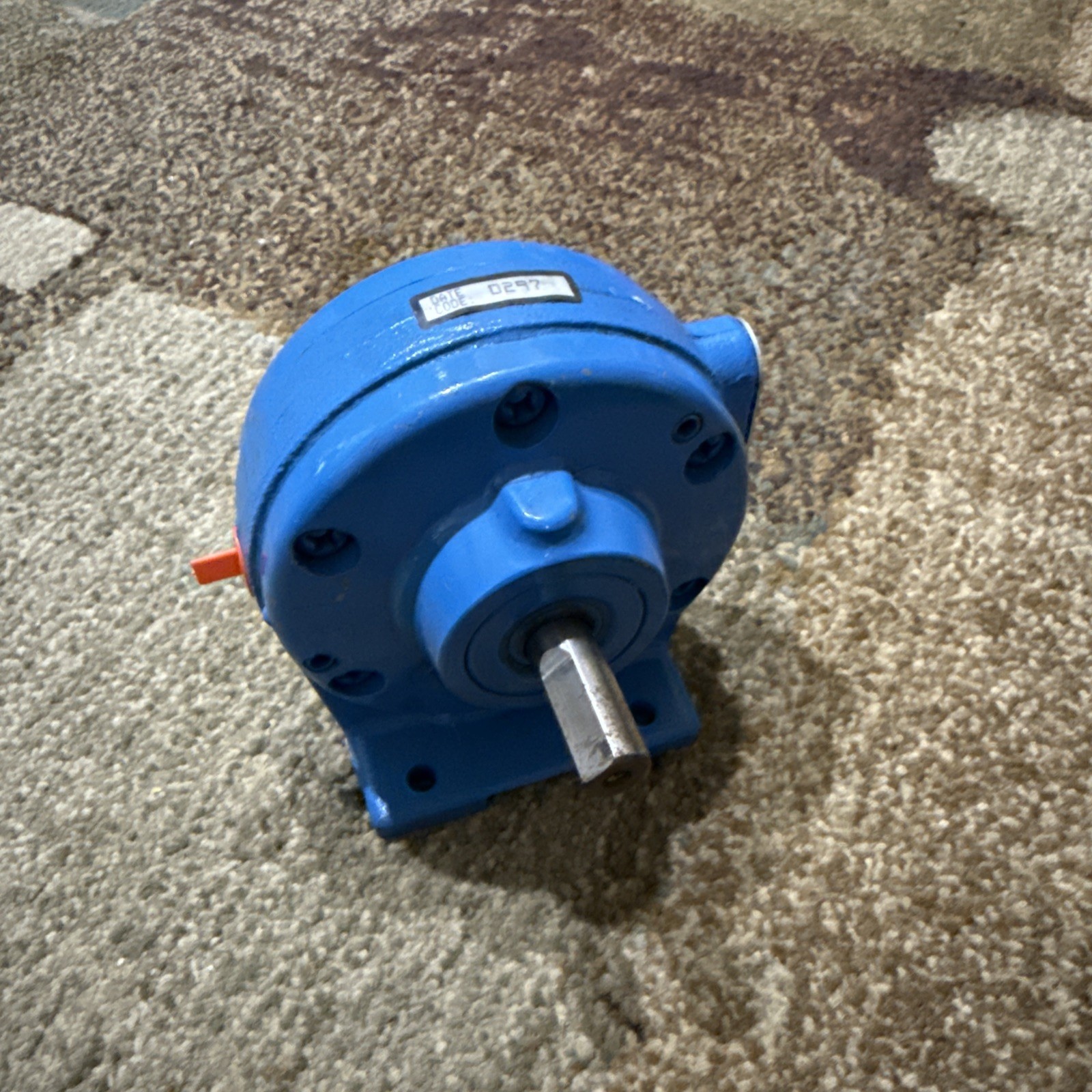 BINKS AIR  PNEUMATIC MOTOR